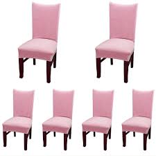 Add a decorative accent or conceal old, ripped or stained upholstery with these slipcovers. Smiry Velvet Stretch Dining Room Chair Covers Soft Removable Dining Chair Slipcovers Set Of 2 Black Food Service Equipment Supplies Industrial Scientific Fcteutonia05 De