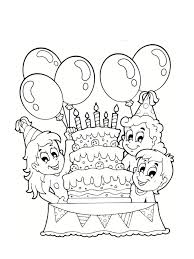 Pour imprimer la page de garde. Coloriage Anniversaire 20 Dessins A Imprimer Gratuitement
