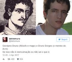 Estudiante desapareció en Brasil, y tras él quedaron 14 libros cifrados y  la estatua de un filósofo del siglo XVI [VÍDEO]