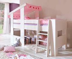 Die spielhöhe ist 75 cm unter. Hochbett Cosy Rohr Bush Modern Fur Kinder Fur Madchen