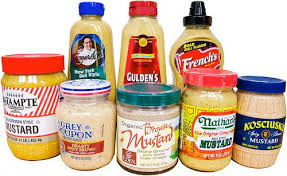 Mustard Taste Test