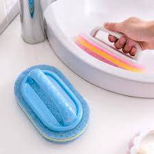 Make cleaning your bath part of your regular bathroom cleaning routine. The Large Handle Bathtub Bathroom Tile Cleaning Brush Cleaning Brush Thick Cotton Sink Big Handle Bathtub Brush Cleaning Brushes Aliexpress