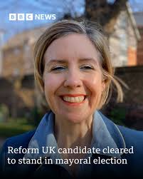 She was challenged over whether she was entitled to be