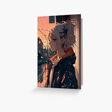 Galeriedruck for Sale mit Ästhetisches Anime Blondes Mädchen von sara9mm  | Redbubble