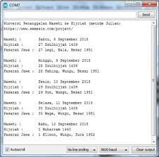 Fitur unggulan dalam aplikasi kalender 2021, diantaranya: Konversi Masehi Ke Pasaran Jawa Dan Hijriah Dengan Metode Julian Date Perancangan Mesin Otomatis Dan Instrument