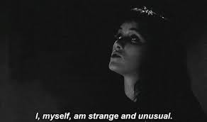 It also includes the recurring characters delia deetz and charles deetz from the film. Beetlejuice Lydia Strange And Unusual Animated Gif Speakgif