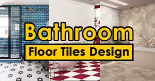 Inspired by nature, these designs make your bathroom truly reflect luxury and spaciousness. Best Bathroom Floor Tiles Design Blowing Ideas
