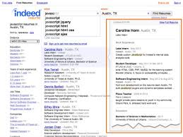 Indeedeng Building Indeed Resume Search