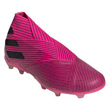 Pin By Alex Pazmino On Botines Adidas Cleats Soccer Cleats Pink White