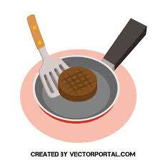 Preparing A Meal Free Vector Image Vector Free Recipe Images How To Cook Steak
