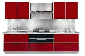 15 extremely hot red kitchen cabinets