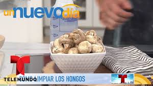 3 se aderezan los hongos con la pimienta y se incorporan a la olla, agregar aceite para que se frían, se retiran cuando están tiernos, se sirven calientes acompañados de papas amarillas o huevos duros. Consejos De Cocina Como Limpiar Los Champinones Un Nuevo Dia Telemundo Youtube