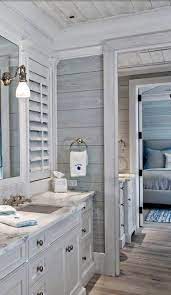 And when you are decorating your beach themed. 62 Marvelous Lake House Decor Ideas Beach House Bathroom Beach House Interior Design Beach Bathroom Decor