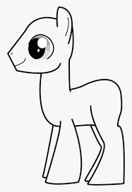 Maybe you would like to learn more about one of these? My Little Pony Blank Template Hd Png Download Transparent Png Image Pngitem
