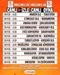 İsim sponsoru olan misli.com 20 eylül pazar günü hem bazı maçları canli yayinla cebinize getirdi hem de türkiye'de. Misli Com Fotos Facebook