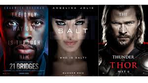 Some posters are as iconic as the films they're promoting. Is This The Defining Movie Poster Trend Of The Decade Creative Bloq