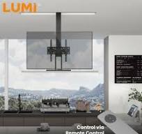 [Hot Item] Wholesale OEM ODM Modern Furniture Aluminum Height Adjustable  Electric RF Remote Control Motorized Vertical Lift Up or Drop Down Floor &  ...