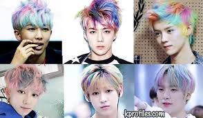 Who Rocks Rainbow Hair Kpop Male Edition Updated Monsta x released their mini album titled fantasia x on may 26, 2020.the song fantasia serves as the title track. who rocks rainbow hair kpop male