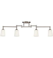 Lamps Com Sea Gull Lighting Track Lighting Brushed Nickel 4 Light Track Lighting Kit