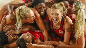 Netball Winner Jokes That Praise From Beckham Better Than Gold England Netball England Netball Team Netball
