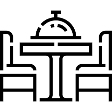 Dining Table Free Vector Icons Designed By Freepik In 2020 Vector Icon Design Vector Free Free Icons