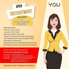 Lowongan Kerja Trainer Kosmetik Di Solo Archives Info Loker Solo