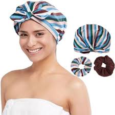 Amazon.com : Non-Slip Shower Cap for Women Waterproof