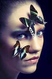 Alas De Mariposa Mujer Con Mariposas Efecto Mariposa Alas De Mariposa
