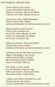 Erich Kastner Kleines Solo Bildung In 2020 Deutsche Gedichte Spruche Gedichte Und Spruche