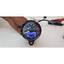 Universal Motorcycle Bike Analog Meter Digital Meter