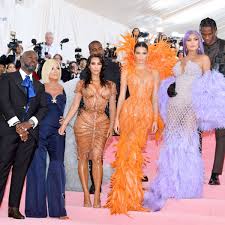 Are kim kardashian and kanye west the new king and queen of fashion prom? A Complete History Of The Kardashians Met Gala Appearances E Online