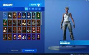 Fortnite Account With Recon Expert Black Knight Stacked Fortnite Canada Game Fortnite Epic Games Fortnite Epic Games