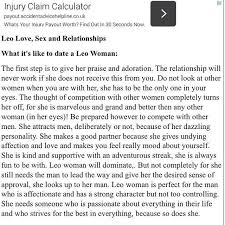 What does a cancer man look for in a woman? Dating A Leo Women Leo Love Leo Quotes Leo Zodiac Quotes