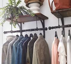 Explore a wide range of the best closet shelf on besides good quality brands, you'll also find plenty of discounts when you shop for closet shelf during big sales. New York Closet Collection Clothing Rod Shelf Pottery Barn