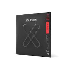 Daddario Xt Silver Plated Copper Classical Guitar Strings Medium Tension Xtc45