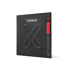 Daddario Xt Silver Plated Copper Classical Guitar Strings Medium Tension Xtc45