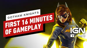 Gotham knights первые 16 минут геймплея watch online