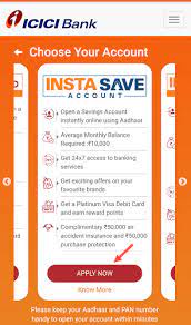 (2 nd, 4 th saturday of every month) bank is closed on these days. How To Open Icici Saving Account Using Aadhaar Pan Alldigitaltricks