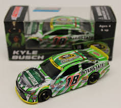 Nascar cup series results (bristol motor speedway). Action Racing Collectibles Kyle Busch 1 64 Champ Die Cast Car Diecast Sport Touring Cars Diecast Race Cars