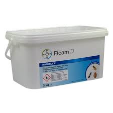 Has anyone had experience with both the ortho and bayer bug sprays? Professional Insecticides Bayer Ficam Powder 3kg Tub