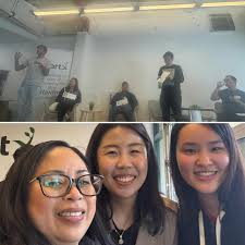 It was so great celebrating International Women's Month at #Apple! I want  to shout out the two founders who presented