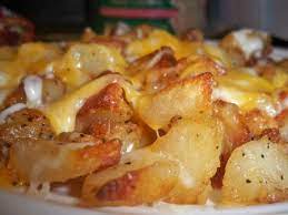 Taco Bell Cheesy Fiesta Potatoes Recipes Cooking Recipes Cheesy Fiesta Potatoes Recipe