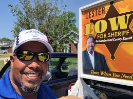 Lester Lowe For Sheriff