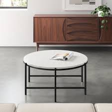 Modern Contemporary 30 Inch Round Coffee Table Allmodern Shop with afterpay on eligible items.