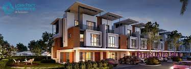 Lakepoint residence developed by yanjian group, a chinese construction and engineering. Lake Point Residence Cyberjaya