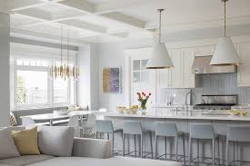 Design Dilemma Coordinating Kitchen Island And Breakfast Nook Lights