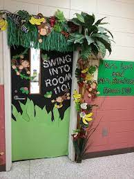 Amazon's choice for jungle theme classroom decorations. Pin By Michaela Laireiter On Classroom Decorations Jungle Theme Classroom Decorations Jungle Theme Classroom Jungle Classroom Door