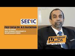 Pendaftaran elaun sara hidup makan sepenuhnya ditaja oleh sedic asrama yuran pembelajaraan. Prof Datuk Dr N S Rajendran Director General Sedic Youtube