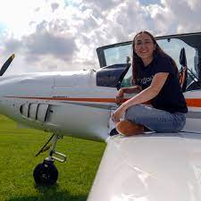 Zara rutherford's life and education. Student 19 Hopes To Be Youngest Woman To Fly Solo Around The World Air Transport The Guardian