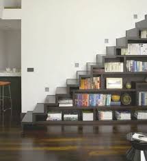 Smart Bookshelf Staircase Designs Staircase Design Staircase Bookshelf Modern Staircase
